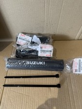 Suzuki Genuine LT80 Handlebar, Steering Pad,ties handlebar Grips NEW,See Pics