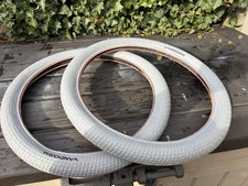 Vandorm Old School BMX Grey Tyres & Tubes 20 x 2