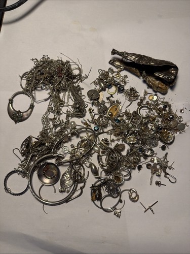 Sterling silver joblot - silver, of