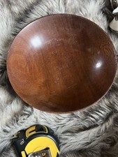 Vintage wooden dish - vintage,