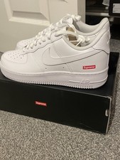 Nike Air force 1 Supreme uk