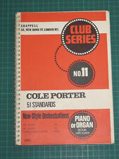 Cole Porter 51 Standards Clube Series No.11 Piano/Organ Book - Chappell 48896
