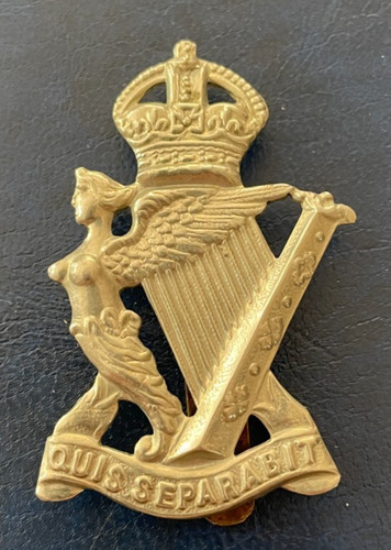 100 genuine ww1 royal irish - genuine,