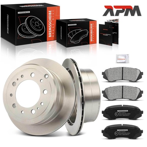 Brake discs - , pads