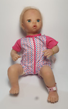 Baby Doll  "Nina, the Living Baby" (63) 16"(41cm) by The Ashton-Drake Galleries