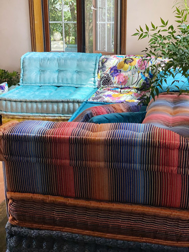 Custom mah jong sofa - mah,