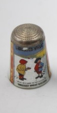 Vintage Sterling Silver Enamel