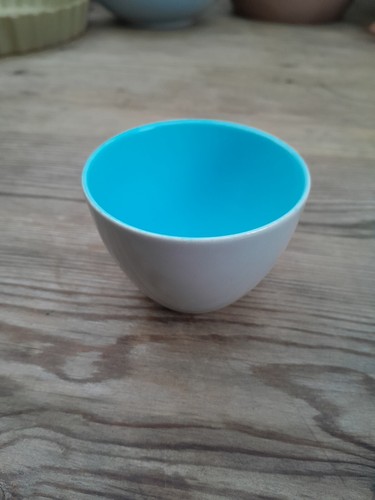 Poole blue duck goose - egg, cup