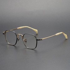 Handmade Geometric Titanium