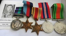 Ww2 medal gsm palestine group - gsm,
