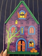 LUSH Halloween Spooky Bath Bomb Soap Storage Empty Tin Large 