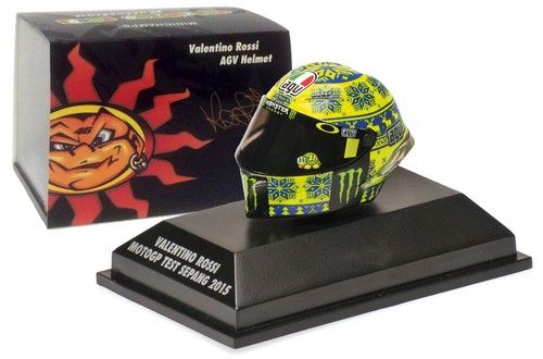 Minichamps valentino rossi - rossi, agv