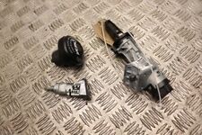 FORD KA MK2 KEY DOOR IGNITION FUEL CAP LOCK IN GREY STROBE 2009-2016 CK63N