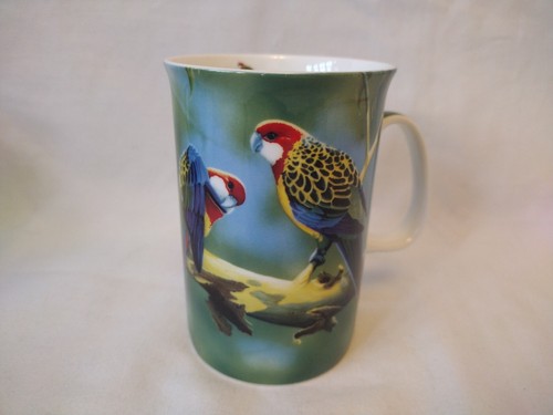 Parrots rosellas ashdene mug - /,