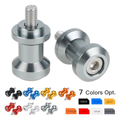 10mm swingarm spools - 10mm,