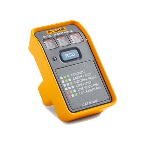 Fluke st240 mains - mains, audible