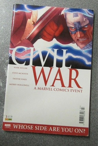 Civil war marvel comics - civil, a