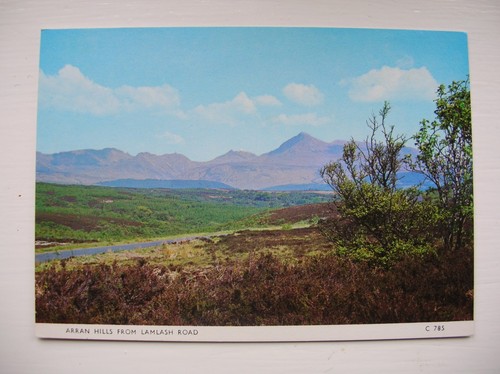 Arran postcard hills - arran,