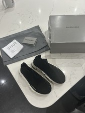 Kids Balenciaga Sock Trainers