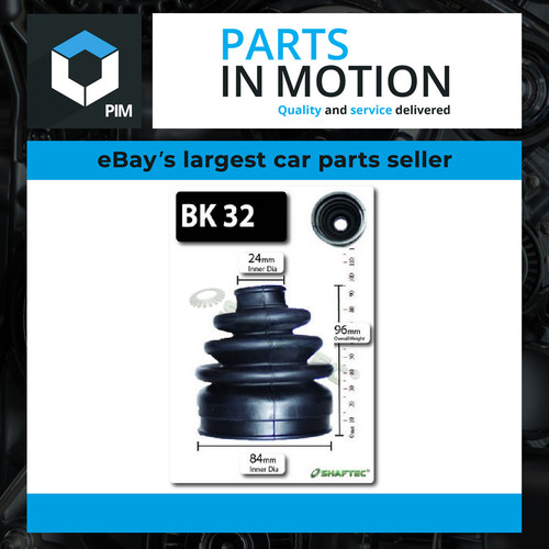 Joint boot fits - cv, mini