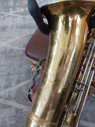 Vintage monarch alto saxophone - vintage,