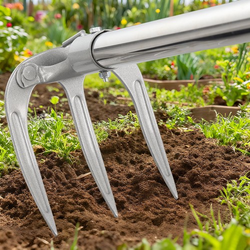 Hand rake garden tool 57 - hand, 57"