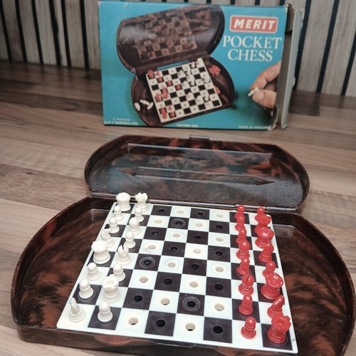 Vintage boxed merit pocket - boxed,