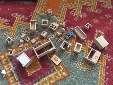 wooden dollshouse furniture