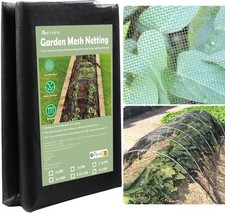 Garden Insect Mesh Netting 2x10m Fine Plant Cover Bird Barrier 30% Shade Net-NEW