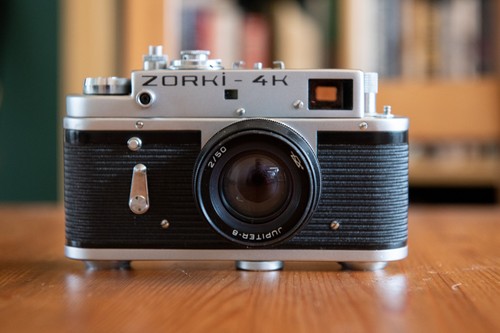 Zorki rangefinder camera - zorki,
