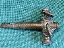 VINTAGE ANTIQUE BREWERY BRASS