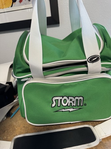 Bowling ball bag storm - bowling, green