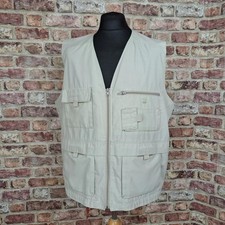 Brugi Fishing Vest Beige Mens