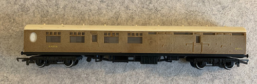 Hornby teak lner brake 3rd - teak,