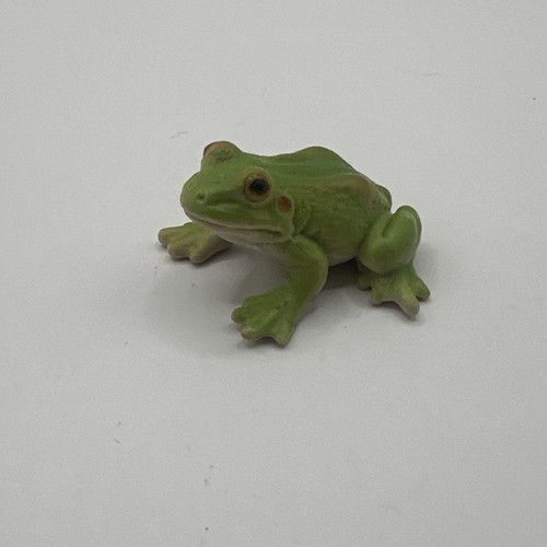 Schleich 14407 green - schleich, frog