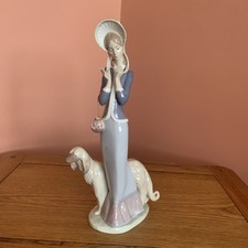 LLADRO Vintage #1537 Lady With