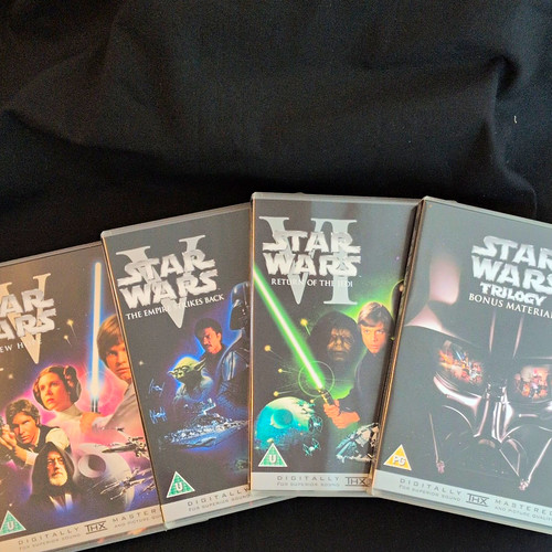 Star wars trilogy dvd - wars,