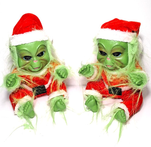 Qty christmas baby grinch - 2,
