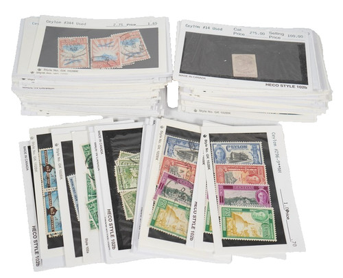 Ceylon collection 250 stock - ceylon,