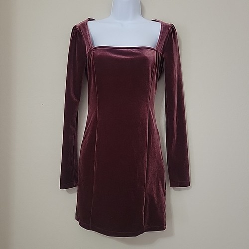 Forever mauve velvet long - 21,