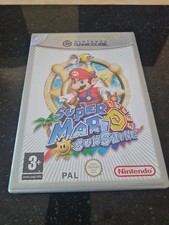 Super Mario Sunshine Gamecube