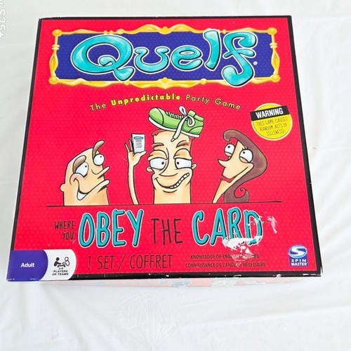 Quelf board game - quelf,