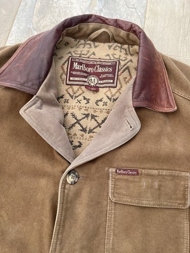 Men vintage brown marlboro - brown,
