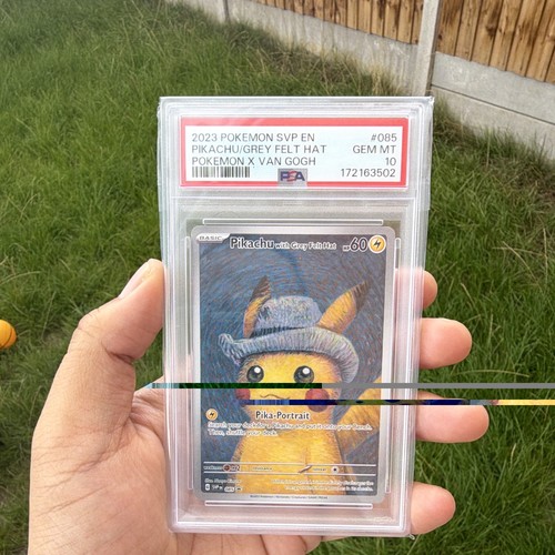 Psa pikachu with - psa,