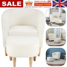 Modern Accent Armchair Sherpa