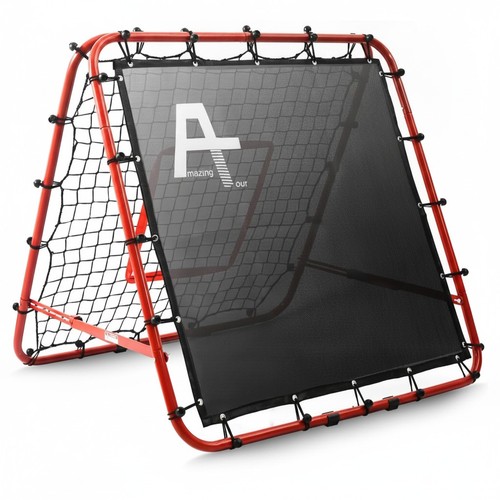 Football rebounder net - football,