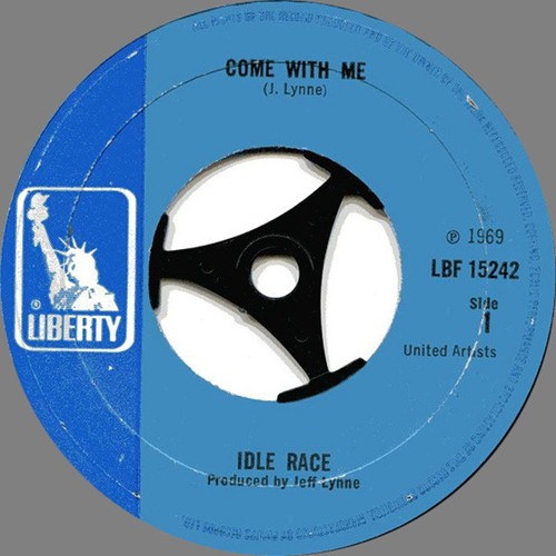 The idle race come - the, me