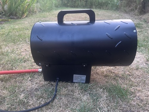 Portable gas space heater - portable,