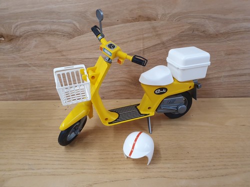 Sindy vintage yellow - yellow, moped