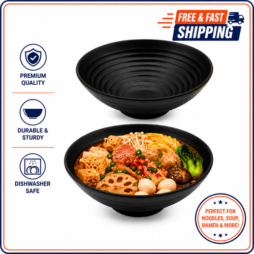 Pack 22cm black melamine - black,